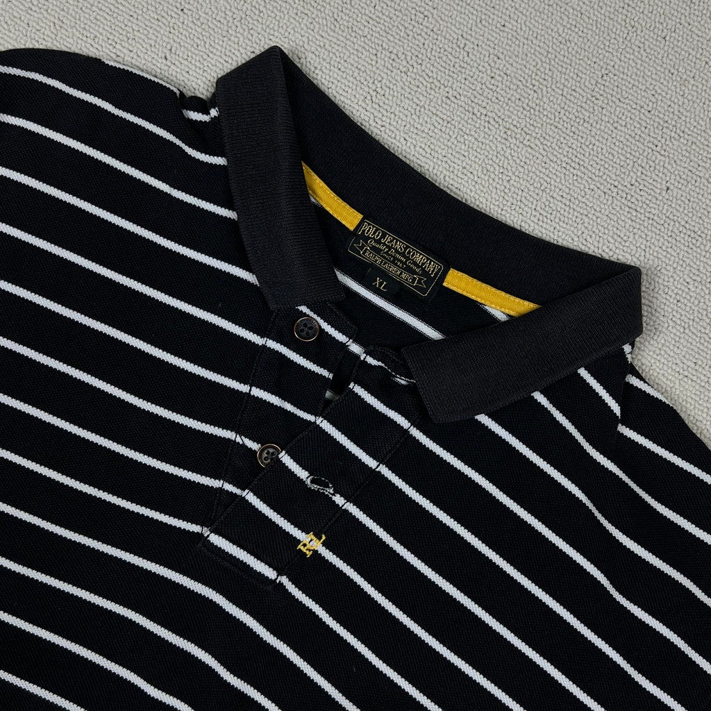 Ralph Lauren Jeans Polo Shirt — Black