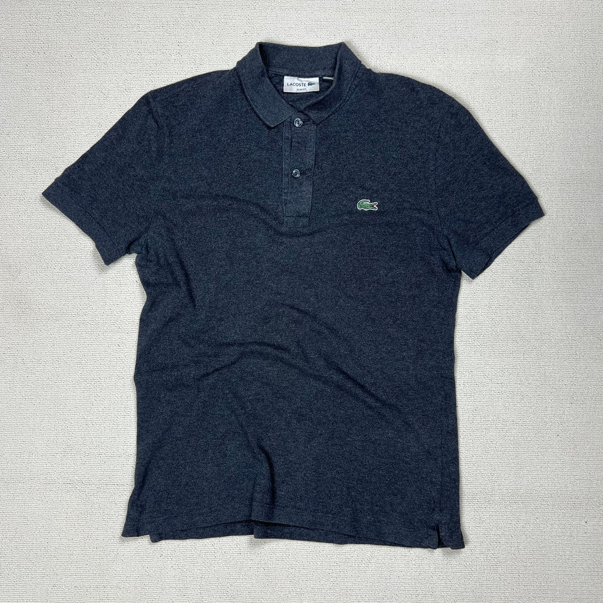 Lacoste Polo Shirt — Grey