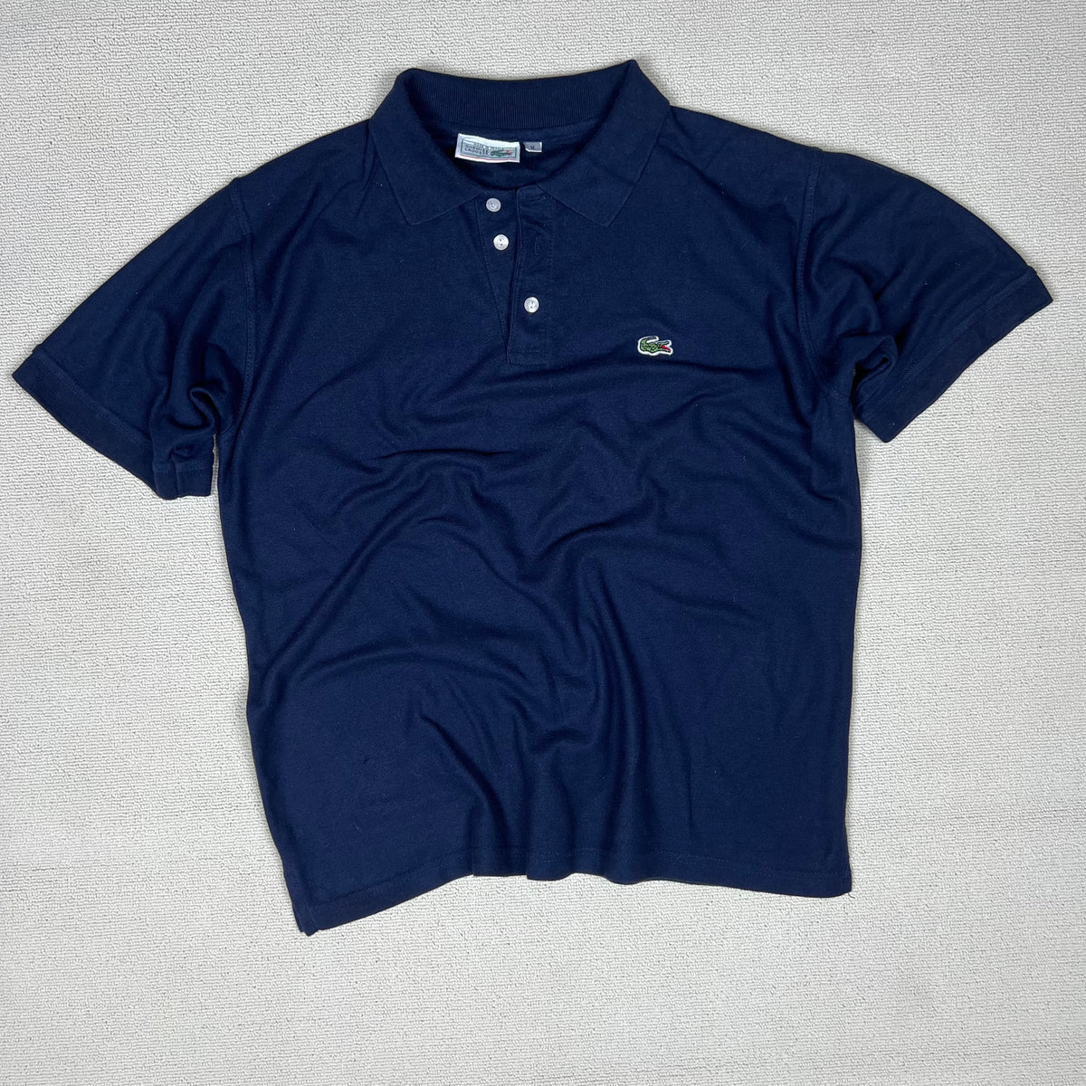 Lacoste Polo Shirt — Blue