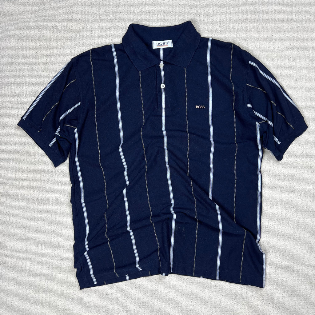 Boss Polo Shirt — Blue
