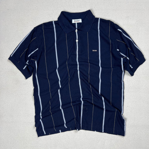 Boss Polo Shirt — Blue