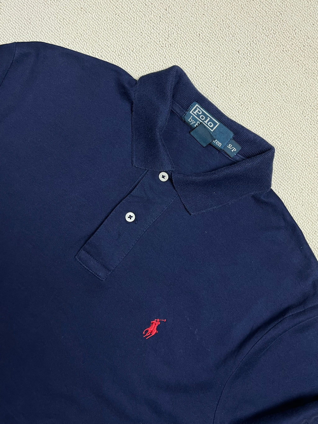 Polo Ralph Lauren Polo Shirt — Blue