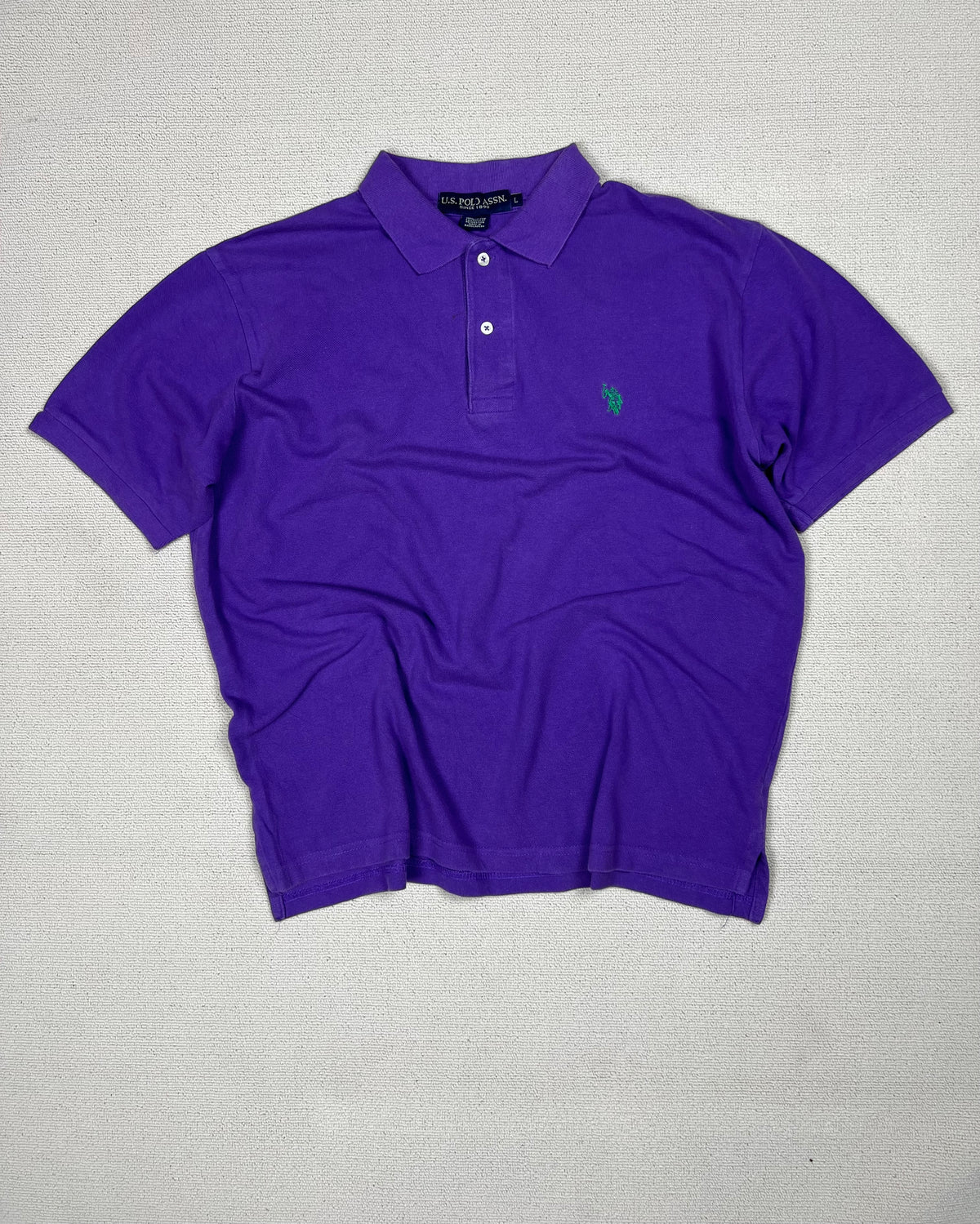 US Polo Assn. Polo Shirt — Purple