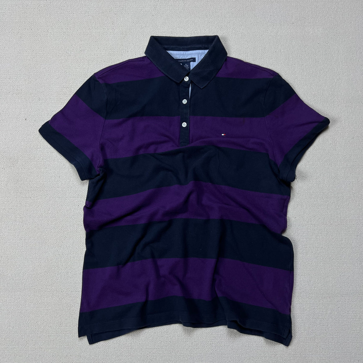 Tommy Polo Shirt — Multicolor