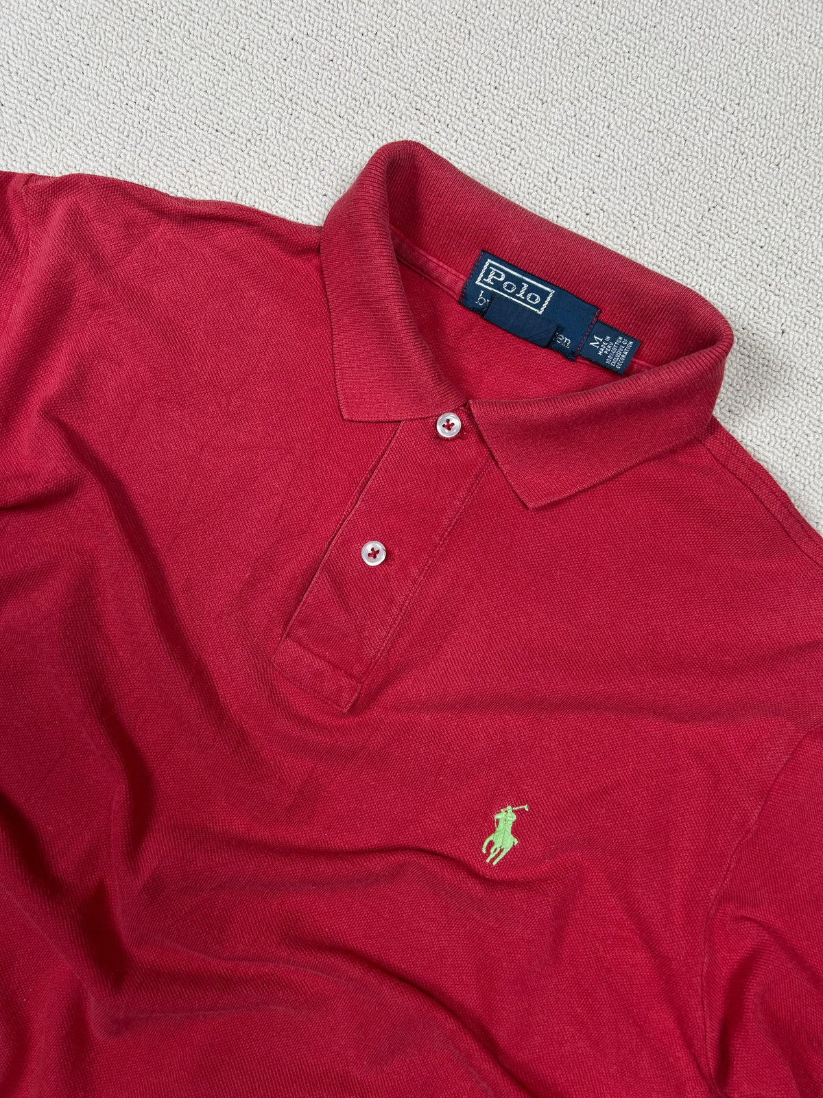 Polo Ralph Lauren Polo Shirt — Red