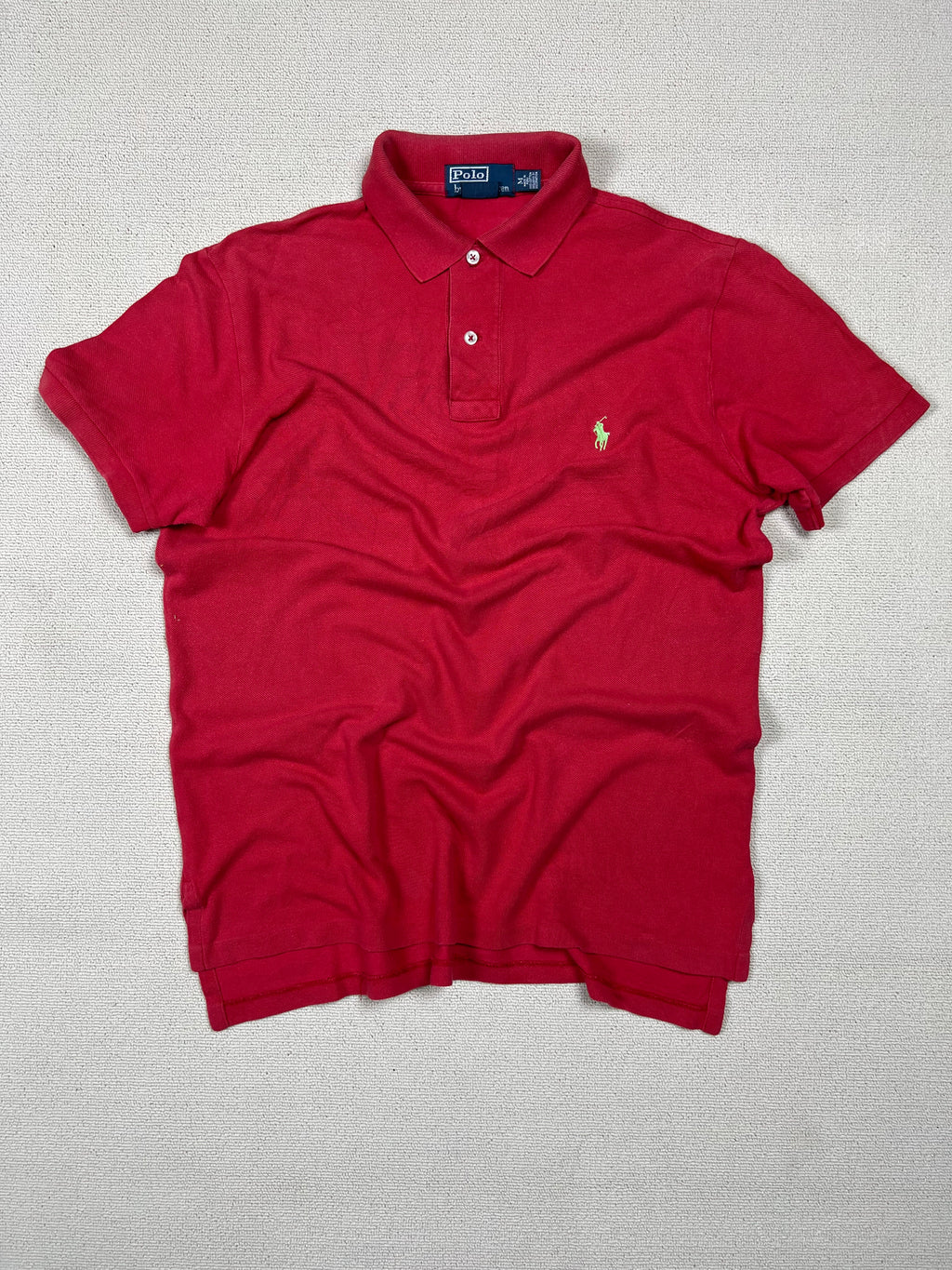 Polo Ralph Lauren Polo Shirt — Red