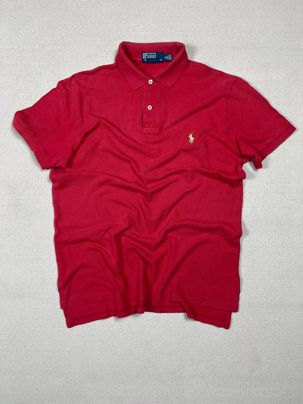 Polo Ralph Lauren Polo Shirt — Red
