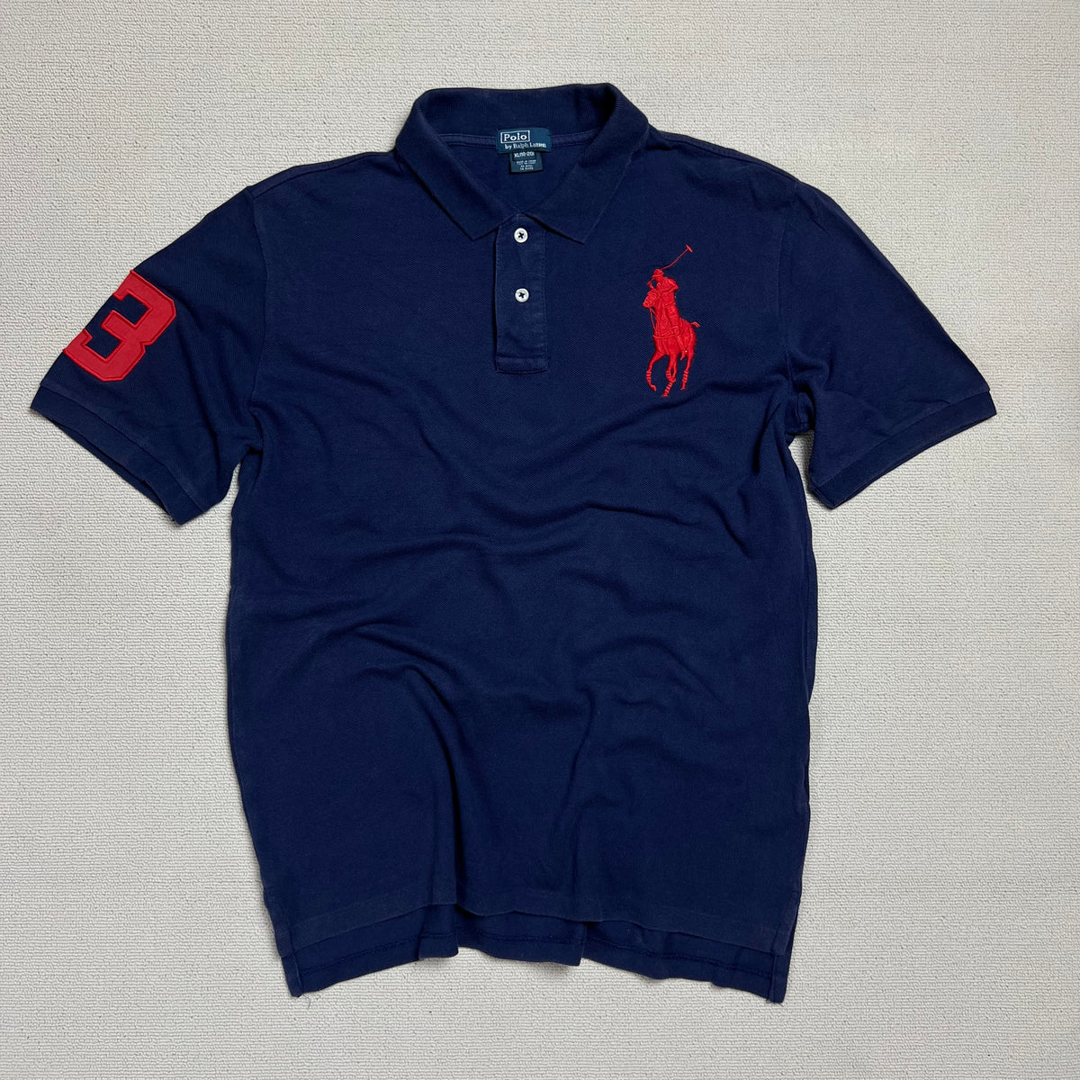 Polo Ralph Lauren Polo Shirt — Blue