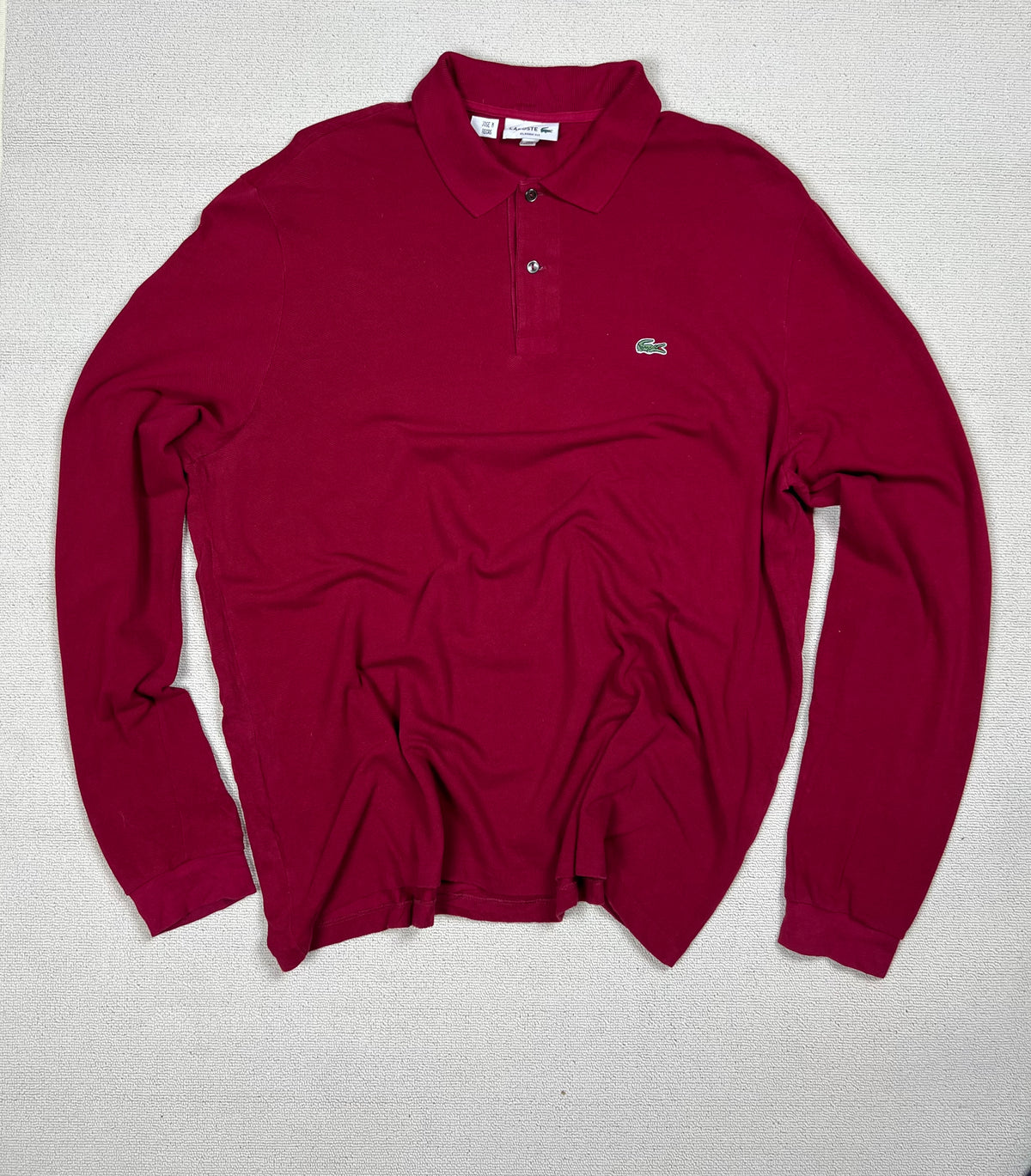 lacoste polo shirt