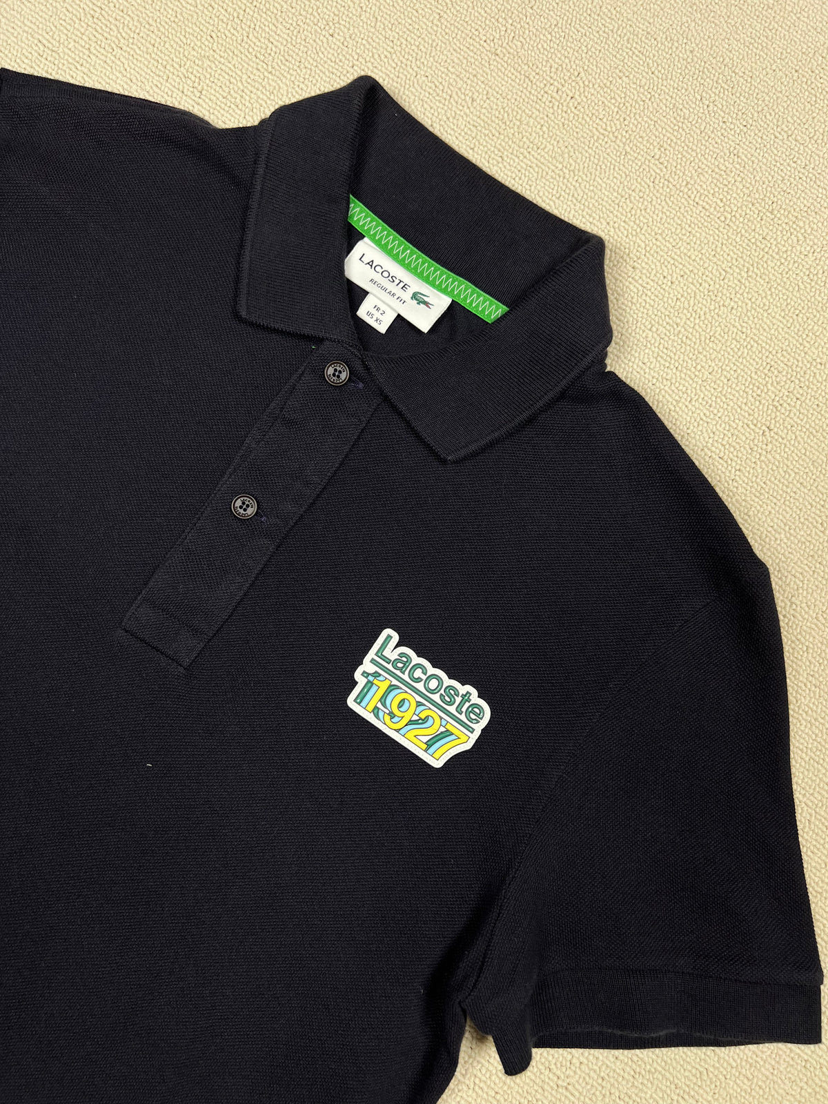 Lacoste Polo Shirt — Blue