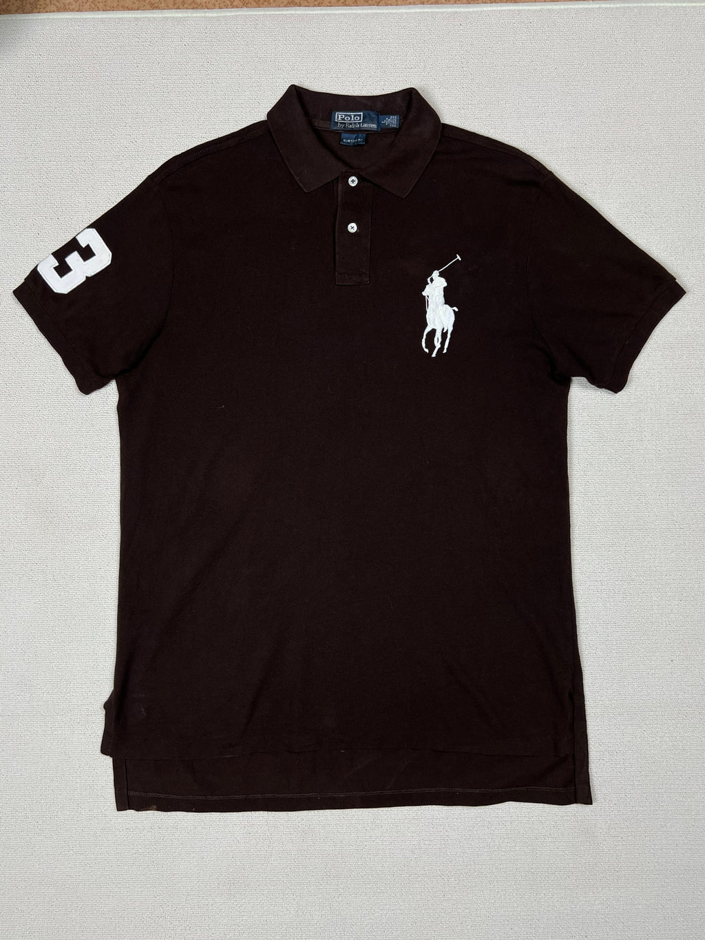 Polo Ralph Lauren Polo Shirt — Brown