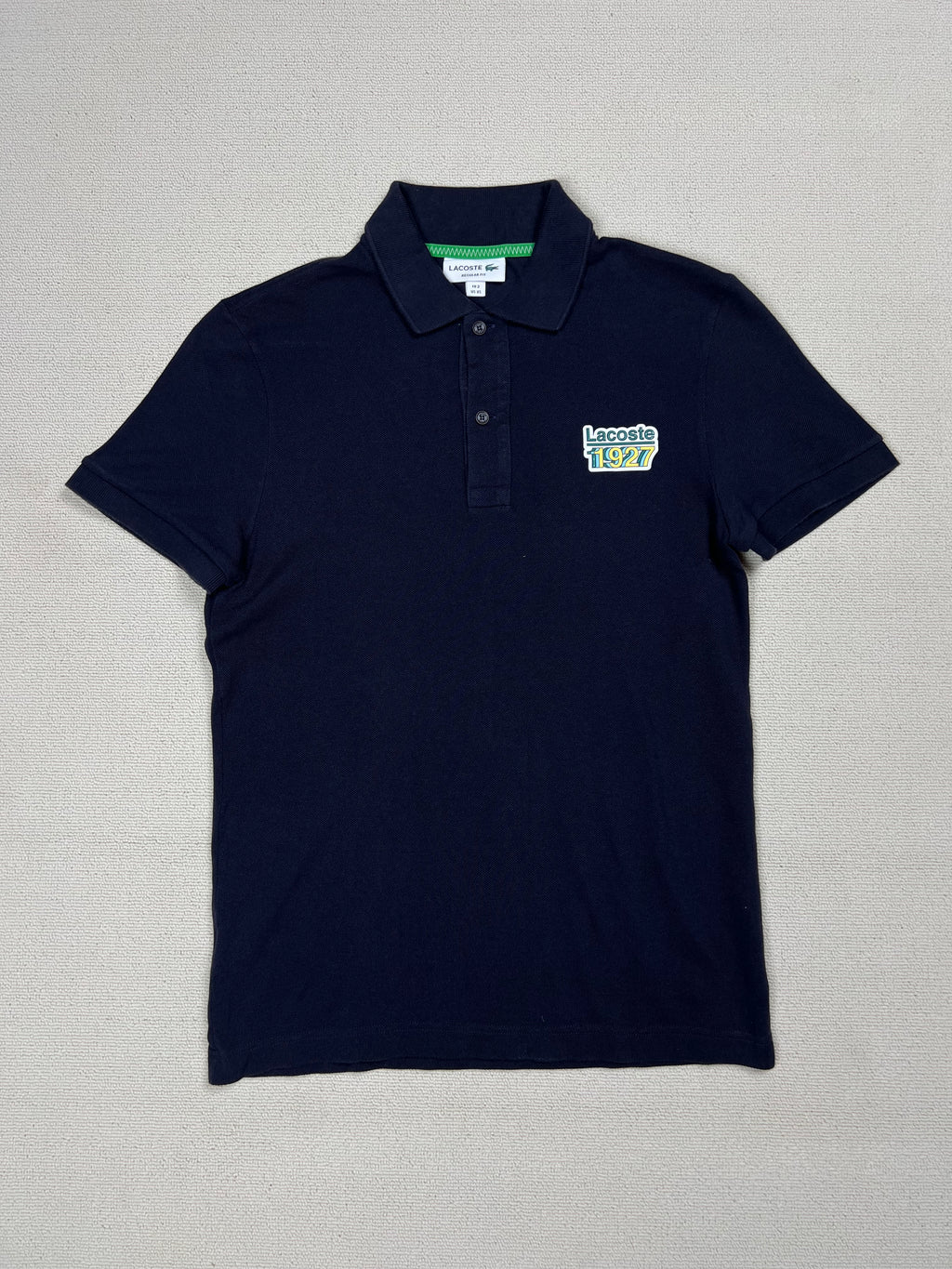Lacoste Polo Shirt — Blue