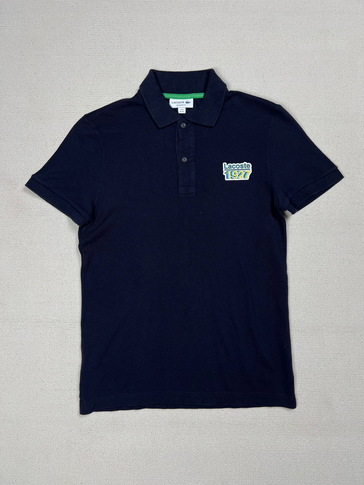 Lacoste Polo Shirt — Blue