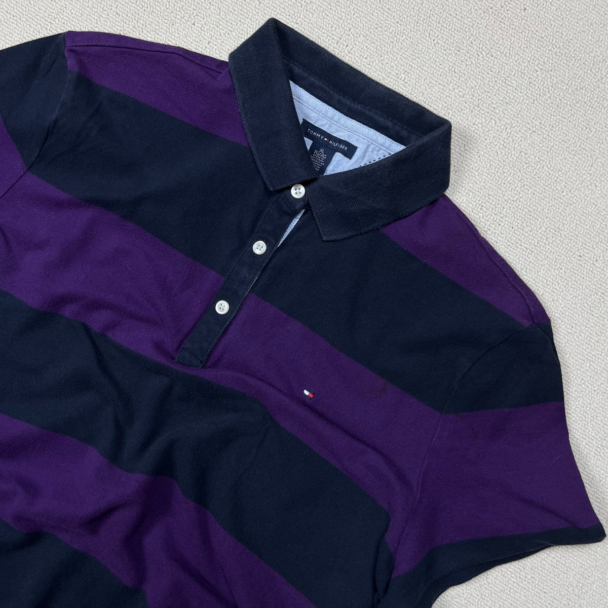 Tommy Polo Shirt — Multicolor