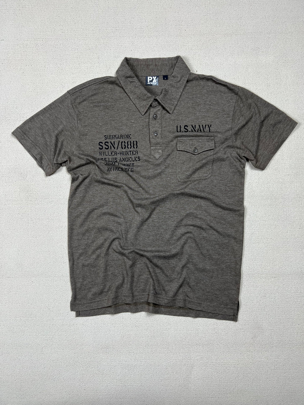 Avirex Polo — Brown