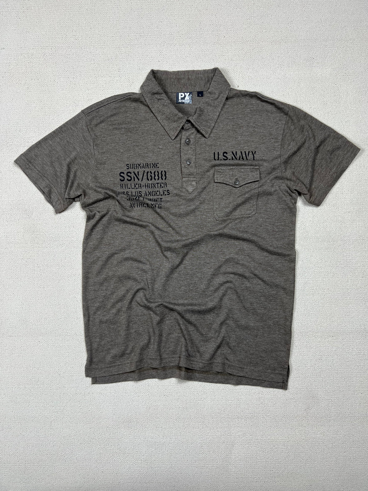 Avirex Polo — Brown