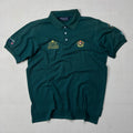 Burberry Polo Shirt — Green